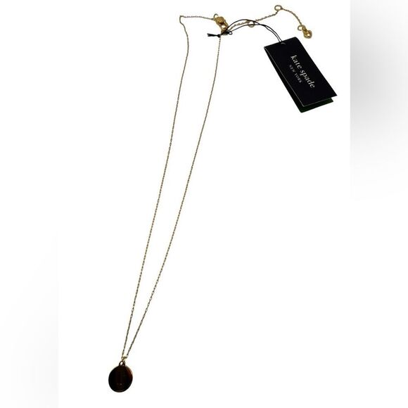 Kate Spade Mini Initial Pendant Necklace, L, NWT - Picture 2 of 5